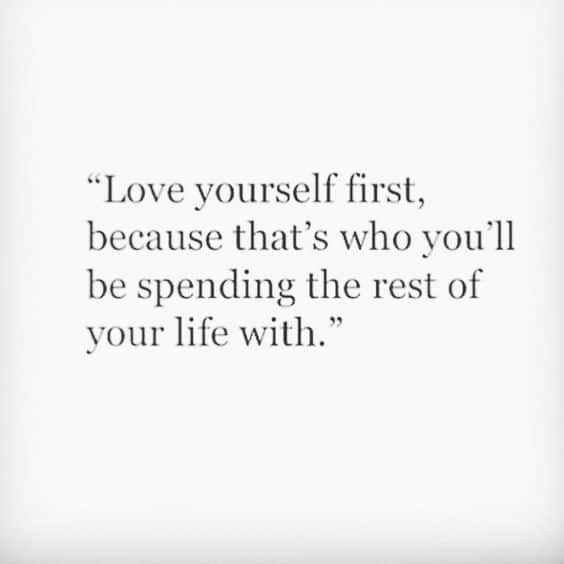 100 Love Yourself Self Esteem Self Worth And Self Love Quotes