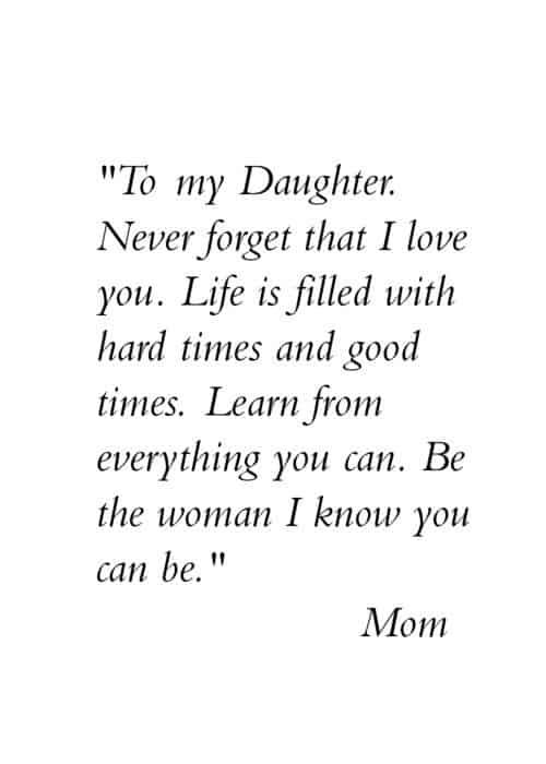 65 Mother Daughter Quotes 21 Update