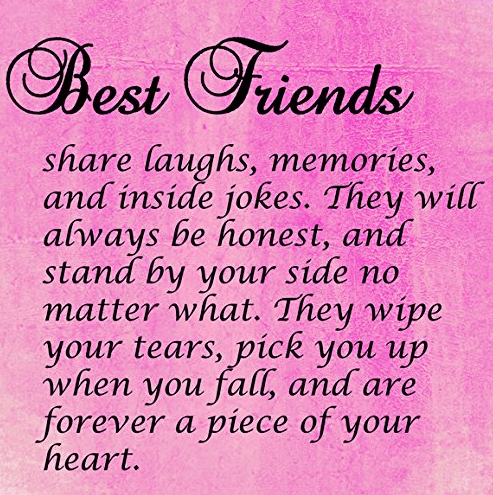 Meaningful One Word Quotes For Best Friends