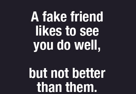 Get of to fake friends how rid 4 Ways
