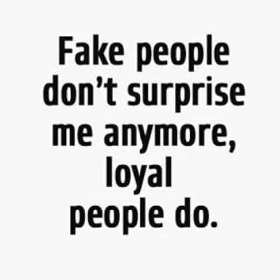 Top 55 Quotes On Fake Friends And Fake People