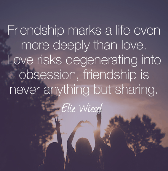 Deep Meaningful Quotes About Friendship