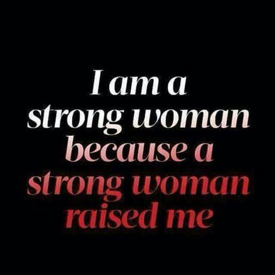 i am a strong woman quote