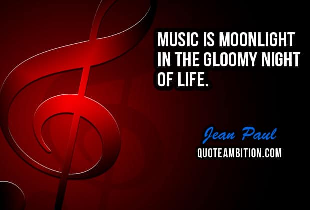 120 Famous And Inspirational Music Quotes