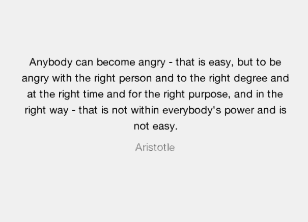 Quotes about angry person