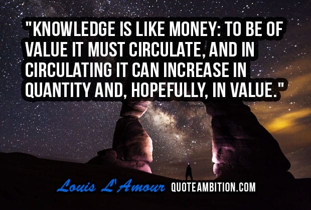 √ Famous Inspirational Knowledge Quotes
