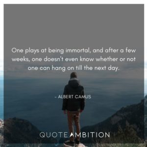 160 Albert Camus Quotes on the Meaning of Life