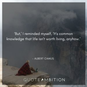 160 Albert Camus Quotes on the Meaning of Life