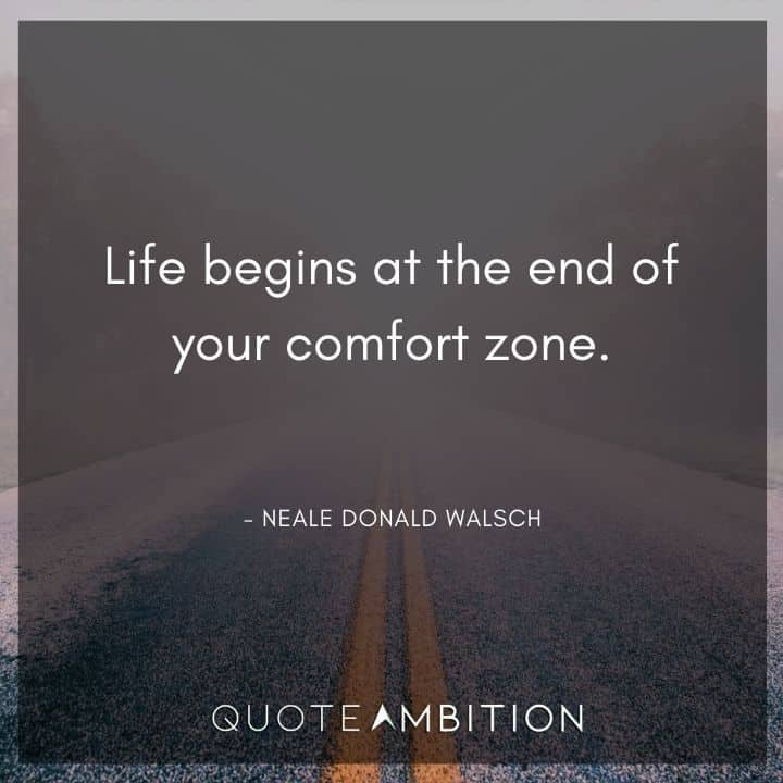 out comfort zone quotes