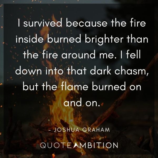 50 Joshua Graham Quotes to Fire Up Your Day